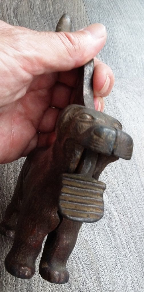 Omstreeks 1900 Hond Notenkraker Noot Noten Kraker, Ophalen of Verzenden