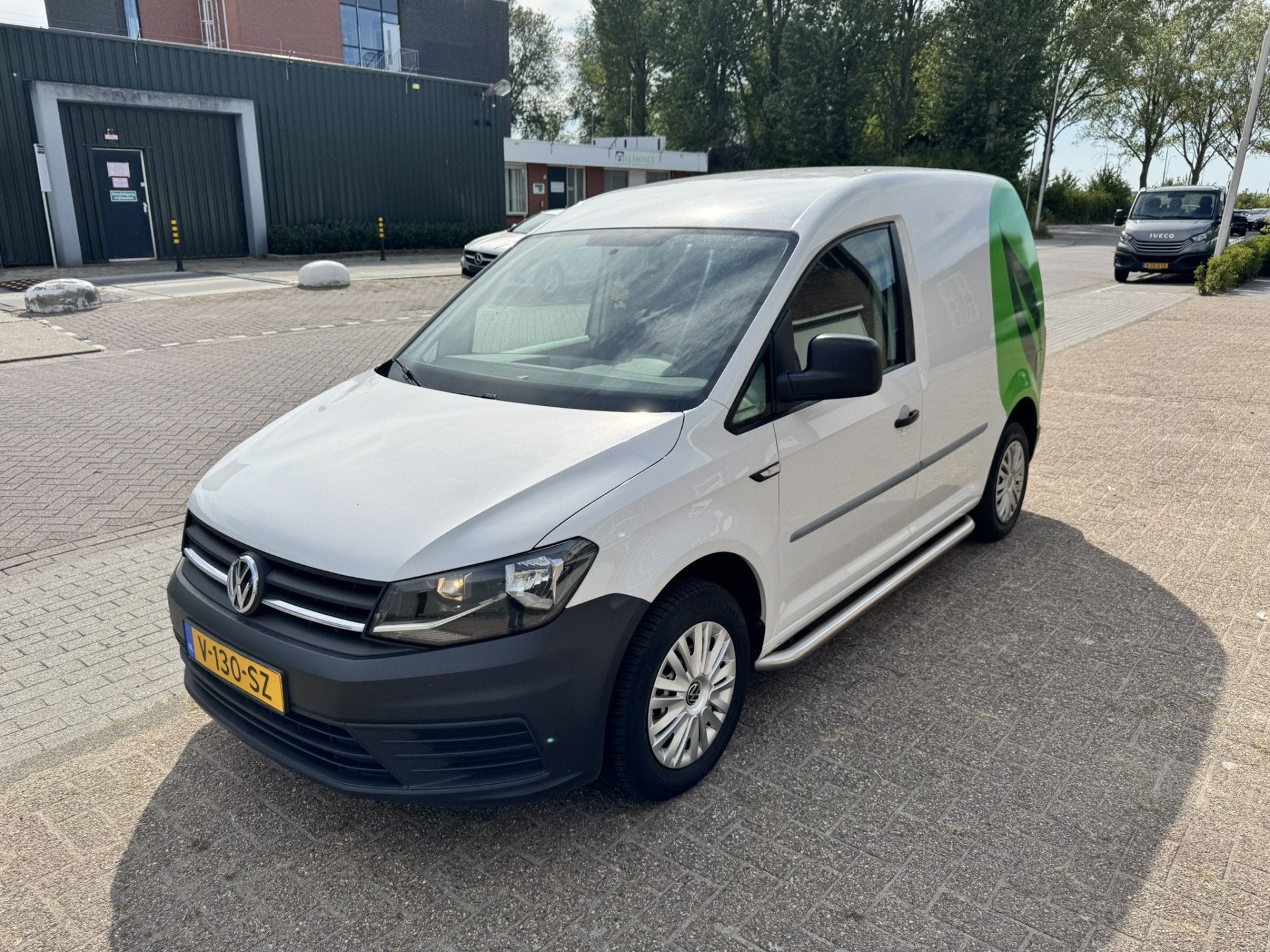 Volkswagen Caddy 2.0 TDI L1H1 BMT *Airco* (bj 2018), Auto's, 1373 kg, Gebruikt, 4 cilinders, Volkswagen