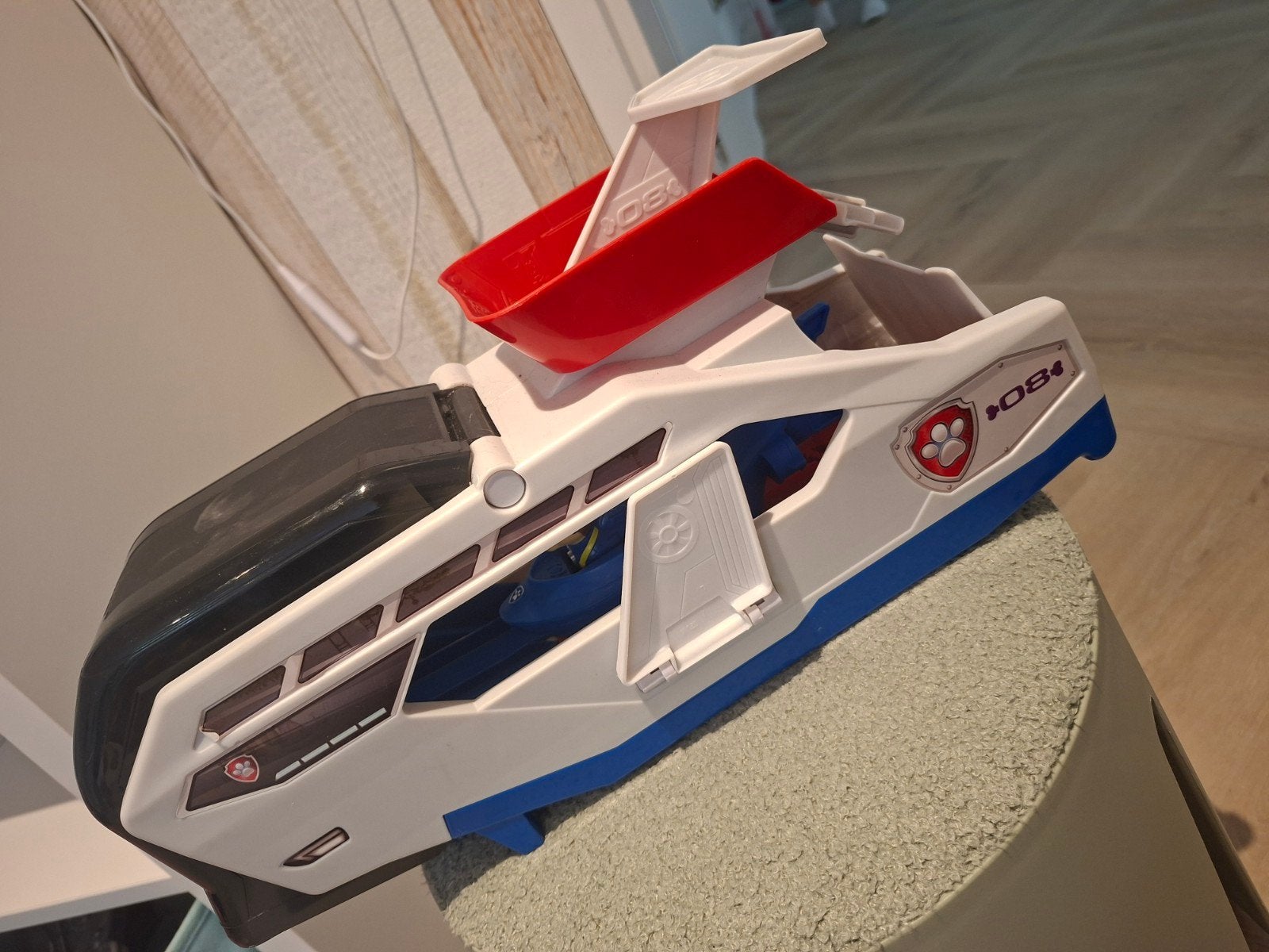 Paw Patrol Onderzeeër met duikboot en figuur, Gebruikt, Overige merken, Ophalen of Verzenden, Speelgoedboot