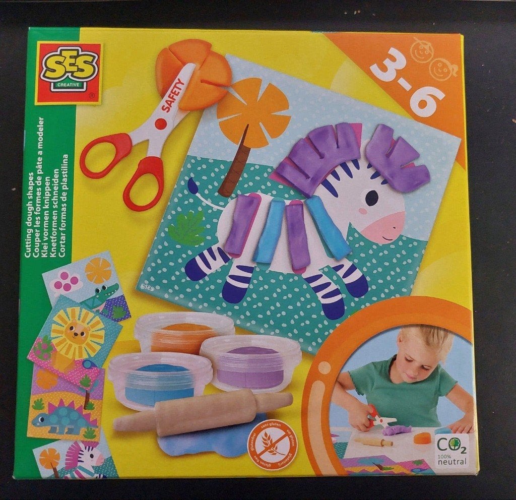 SES Creative Klei Knutselset - Nieuw in doos, Ophalen of Verzenden, Nieuw, Knutselen