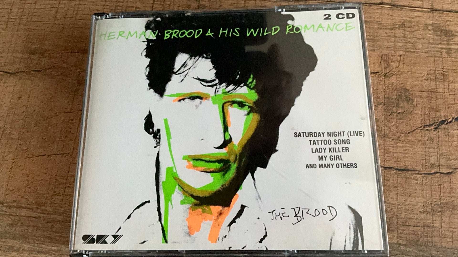 Herman Brood & His Wild Romance, Bühnensucht, 2 cd box, Ophalen of Verzenden, Zo goed als nieuw, Poprock
