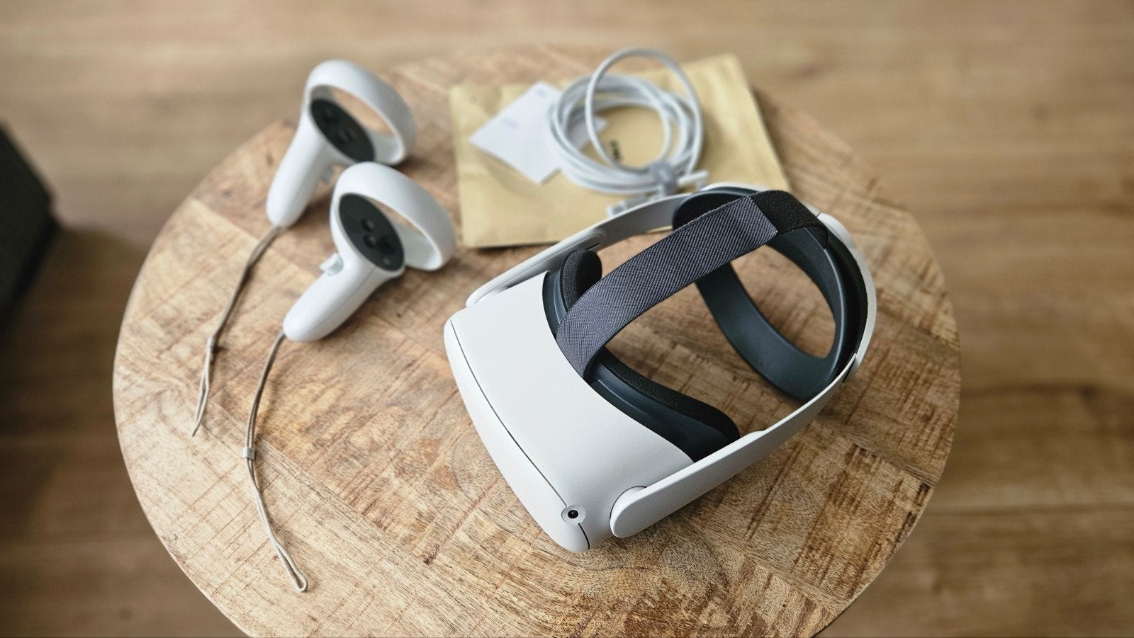 Meta Oculus Quest 2 128GB, Spelcomputers en Games, Virtual Reality, Ophalen of Verzenden, Gebruikt, VR-bril, Pc