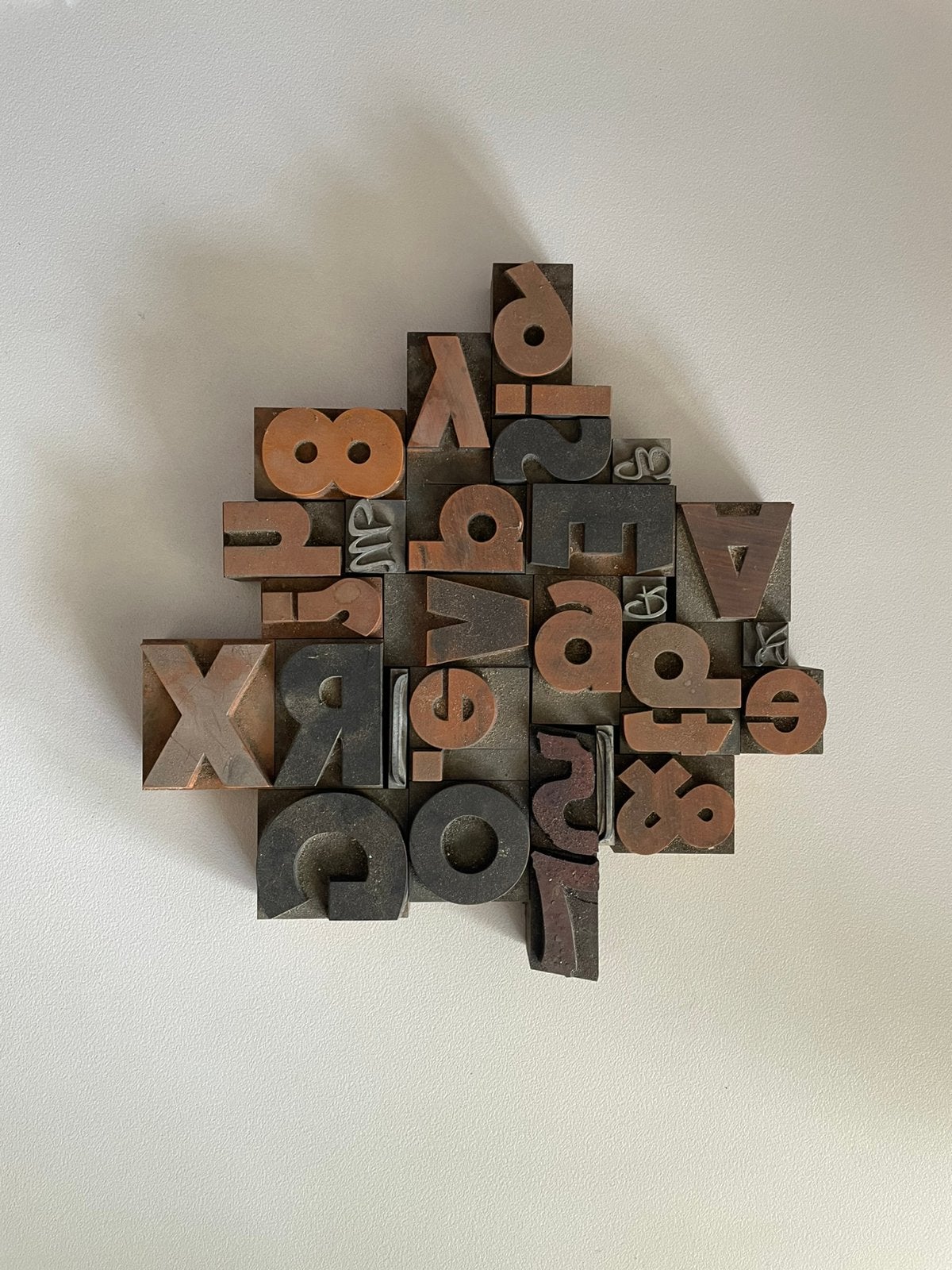 Drukletters Zetletters … Kunst, Ophalen of Verzenden
