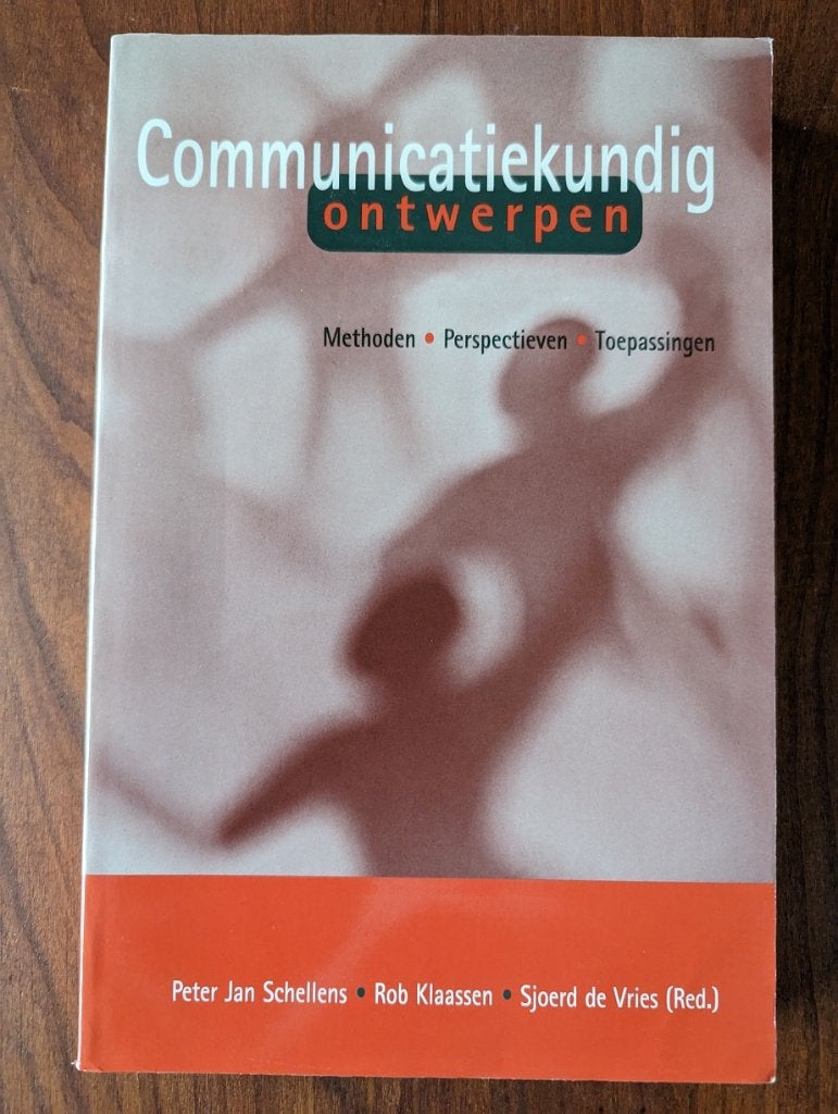Schellens e.a. Communicatiekundig ontwerpen. Nieuw!, Peter Jan Schellens, Nieuw, Gamma, HBO