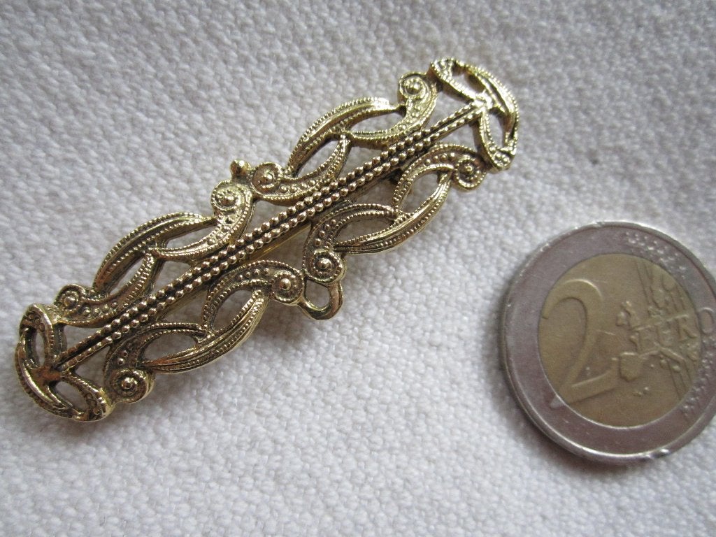 31.  Schitterende oude brohe, Sieraden, Tassen en Uiterlijk, Antieke sieraden, Ophalen, Overige materialen, Broche