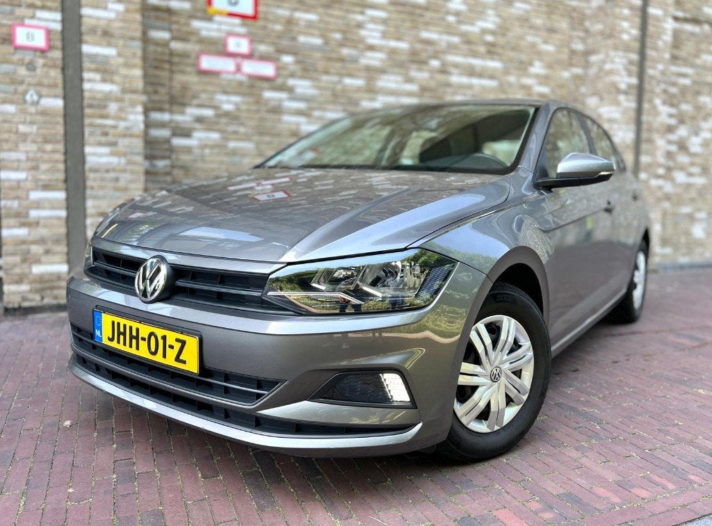 Nette Volkswagen Polo 2019 Comfortline Led/AIRCO/CRUISE, Auto's, Volkswagen, Voorwielaandrijving, Stof, Handgeschakeld, Particulier