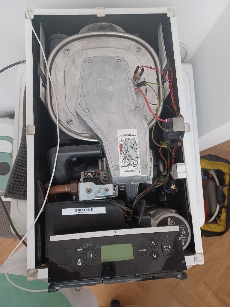 Nefit Proline HRC 24/CW4, Ophalen of Verzenden, Minder dan 3 jaar oud, Minder dan 20 liter, Nieuw