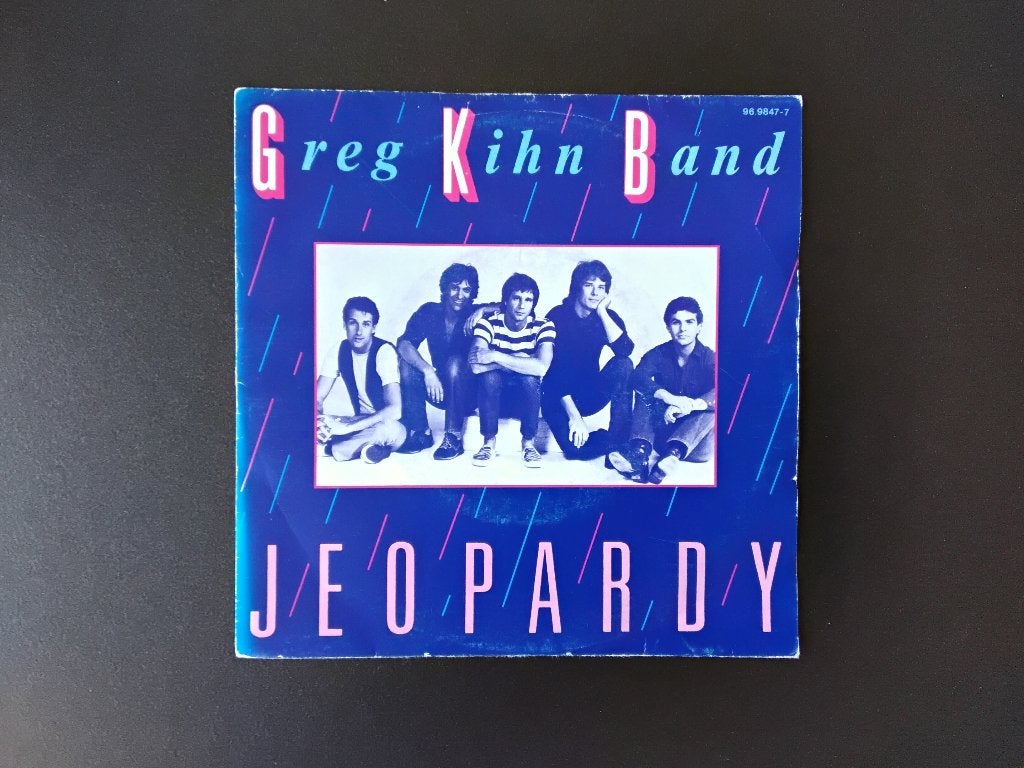 Greg Kihn Band - Jeopardy, Verzenden, Zo goed als nieuw, 7 inch, Pop