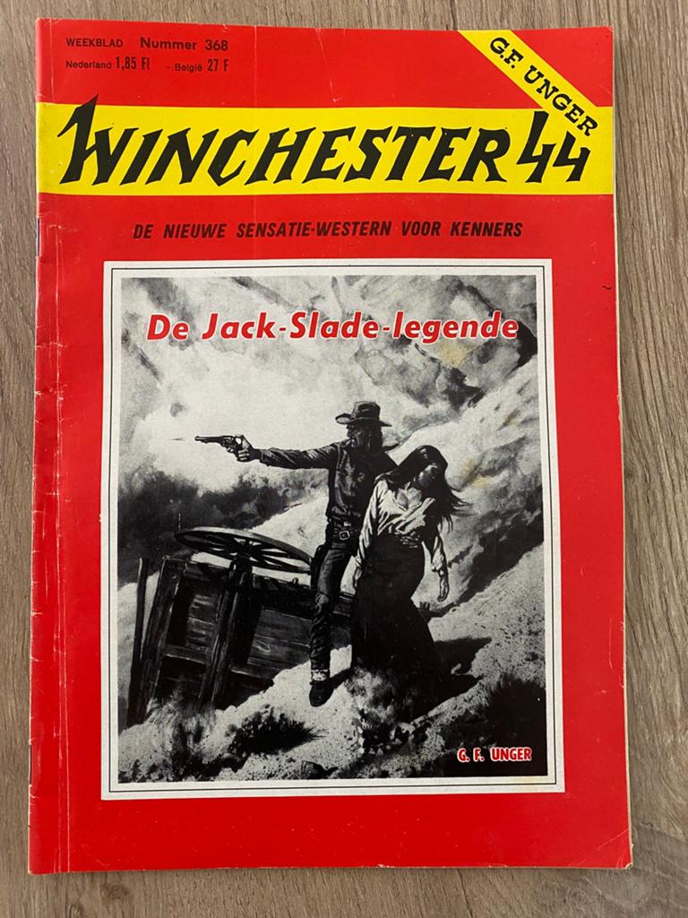Winchester 44 De Jack-Slade-Legende, Eén stripboek, Ophalen of Verzenden, Gelezen