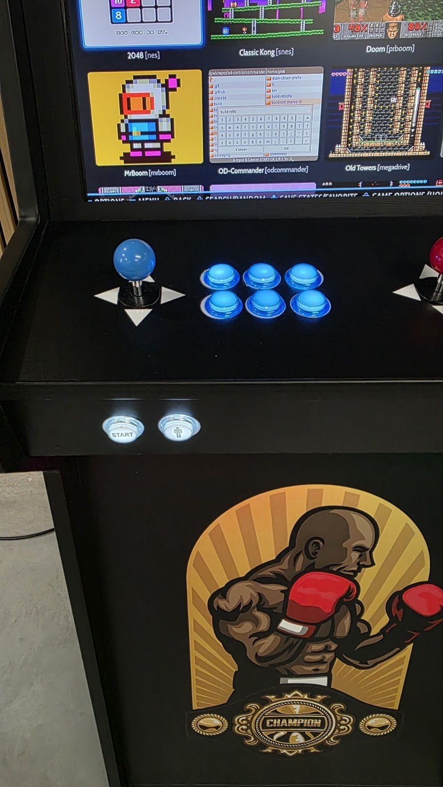 Foto 4 van ARCADE KAST (Nieuw) 22 inch Boxing Champion