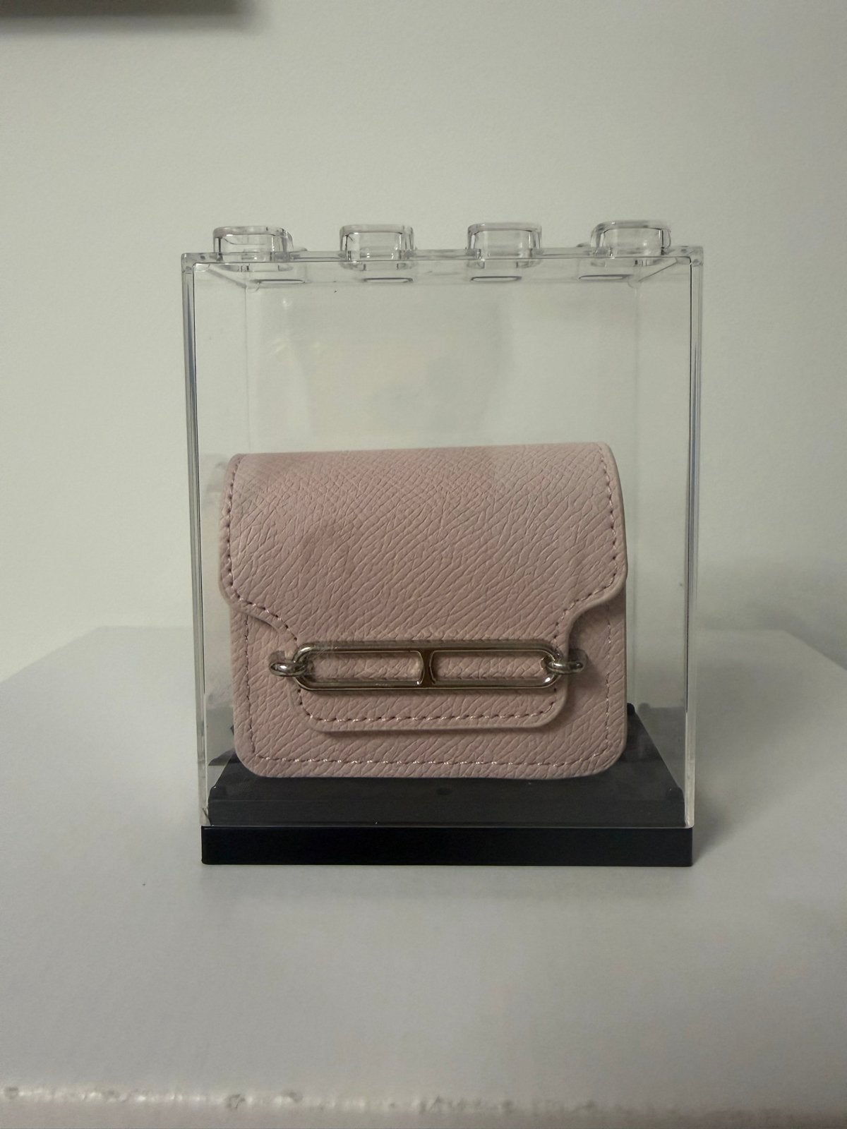 Schattige Roze Mini Tasje - Perfect voor Avondjes Uit!, Ophalen of Verzenden, Zo goed als nieuw, Roze, Avondtasje