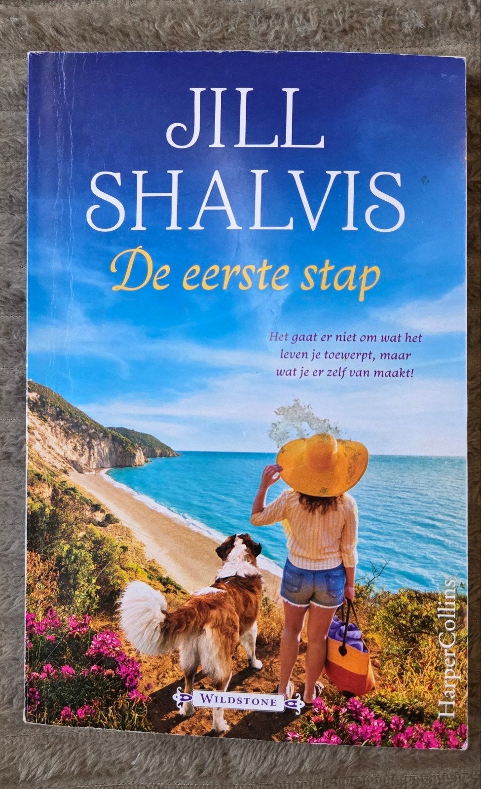 Jill Shalvis - De eerste stap - Wildstone, Boeken, Ophalen of Verzenden, Gelezen, Jill Shalvis