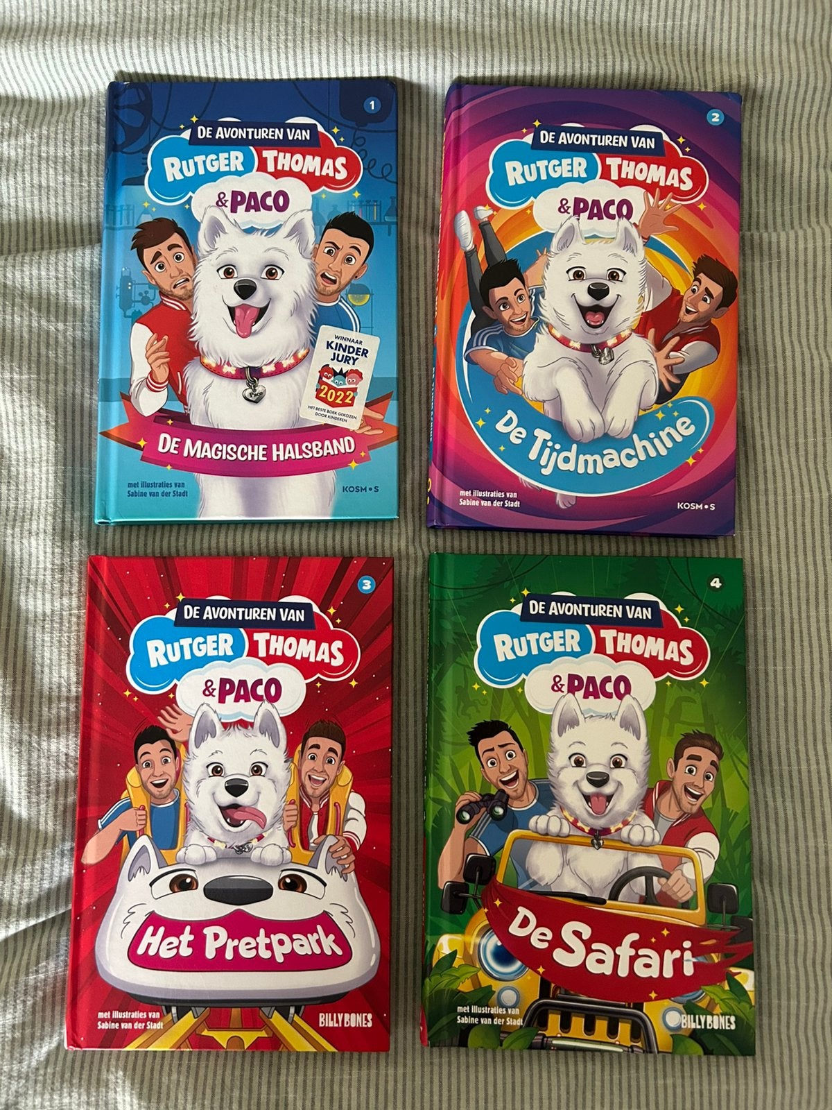 Boeken Rutger en Thomas, Ophalen of Verzenden, Zo goed als nieuw