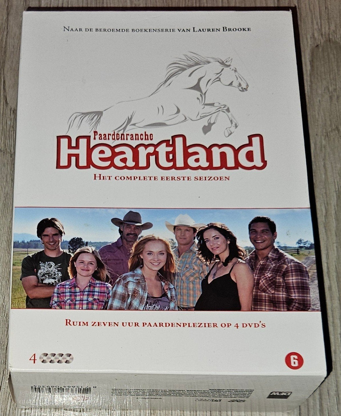 Heartland - Het complete eerste seizoen (4 DVD's), Alle leeftijden, Nederlands, Tv-serie, Ophalen of Verzenden