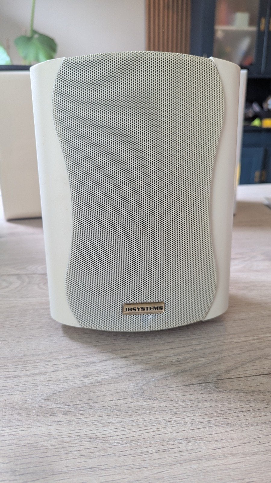 JB Systems K-50 Speaker - Wit - 50W - Incl. Muurbeugel, Overige merken, Gebruikt, Inclusief muurbeugels, Overige typen