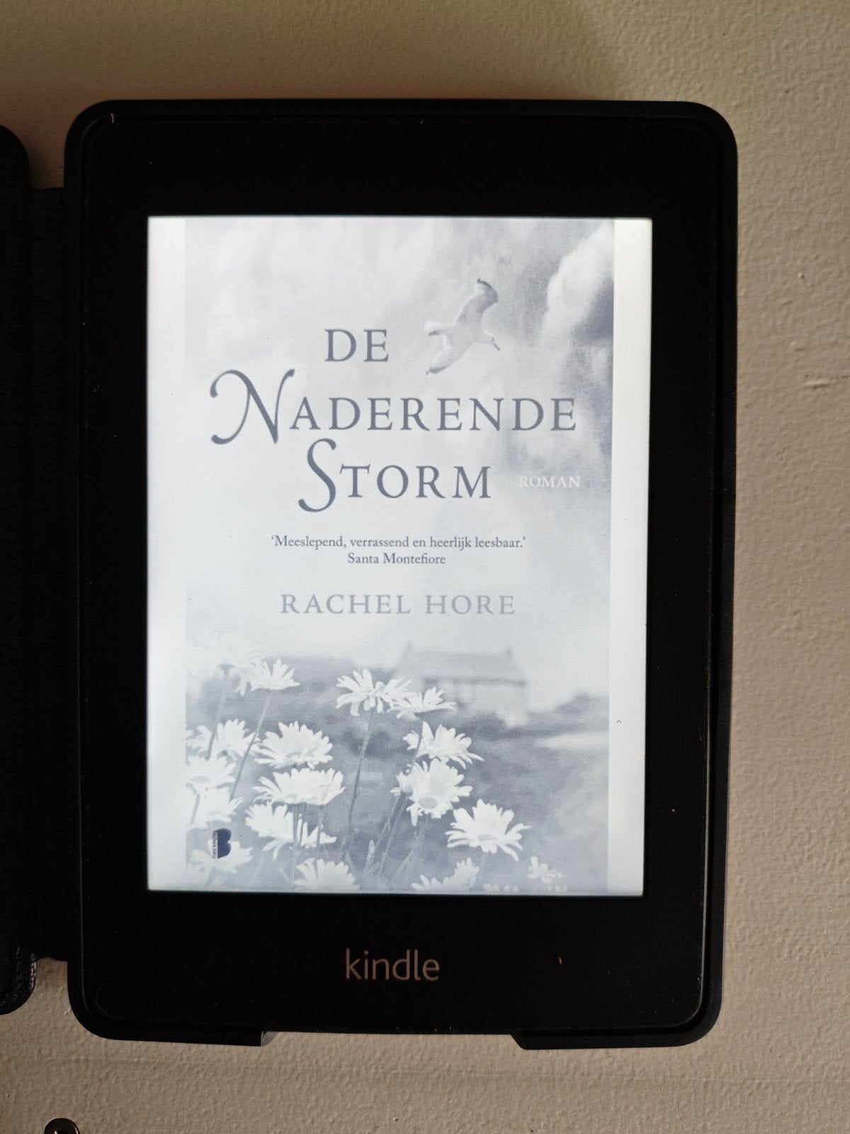 Kindle Paperwhite in topconditie met ruim 1000 boeken, Computers en Software, 6 inch of minder, Zo goed als nieuw, 4 GB of minder