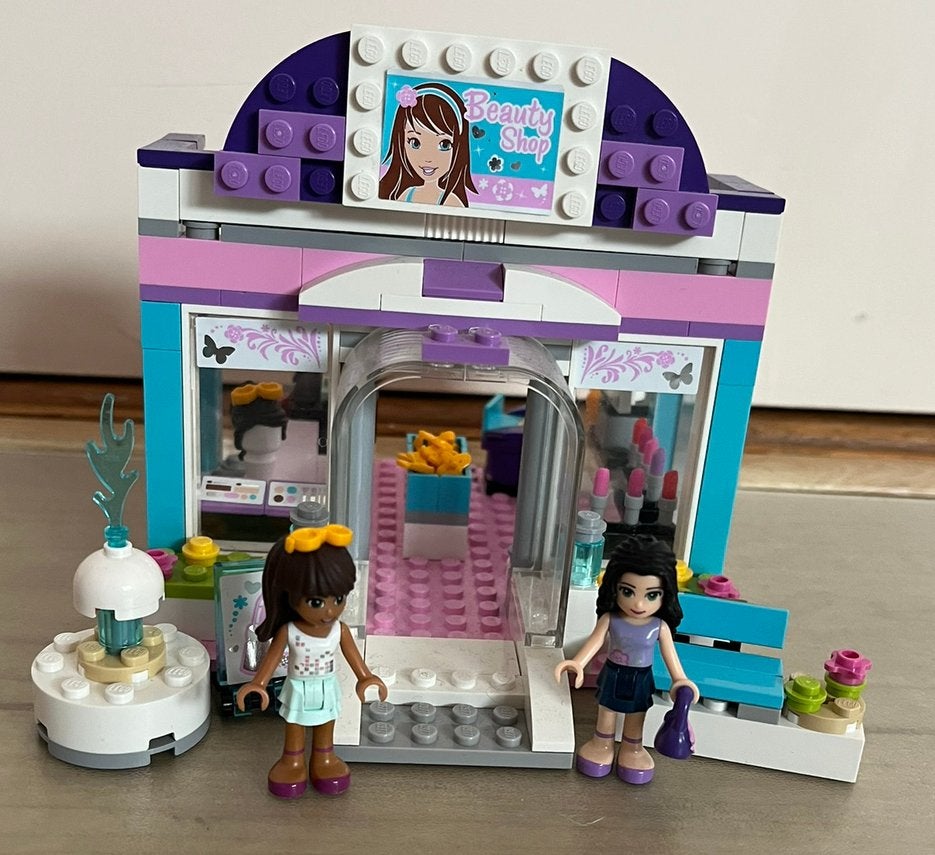 LEGO Friends beauty salon, Kinderen en Baby's, Speelgoed | Duplo en Lego, Ophalen, Lego, Friends, Complete set