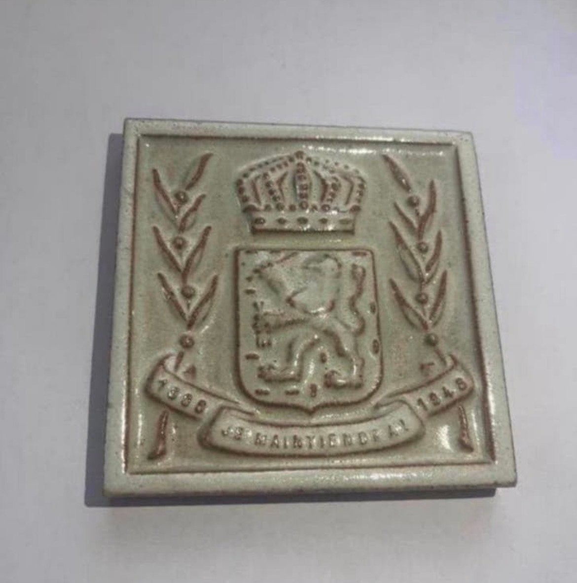 Historische Tegel N.V. Westraven Utrecht 1898-1948, Antiek en Kunst, Ophalen of Verzenden
