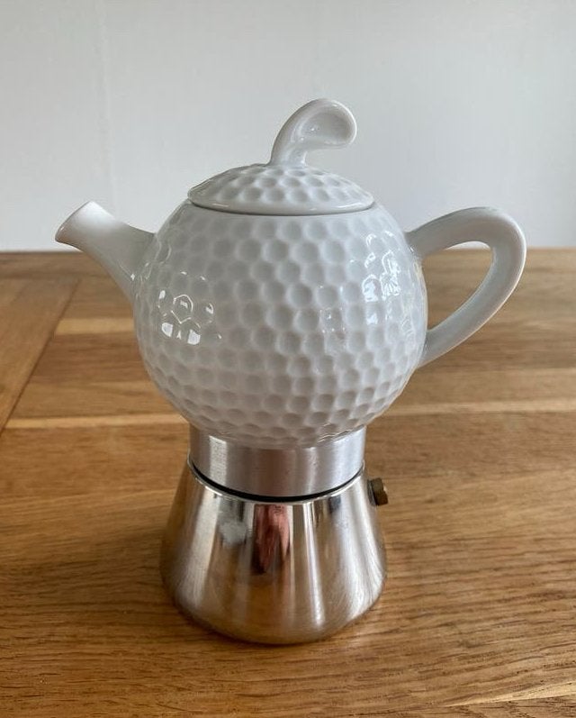 ESPRESSINA D’ANCAP GOLF percolator/espressozetter - NIEUW, Ophalen, Overige materialen, Overige typen, Nieuw
