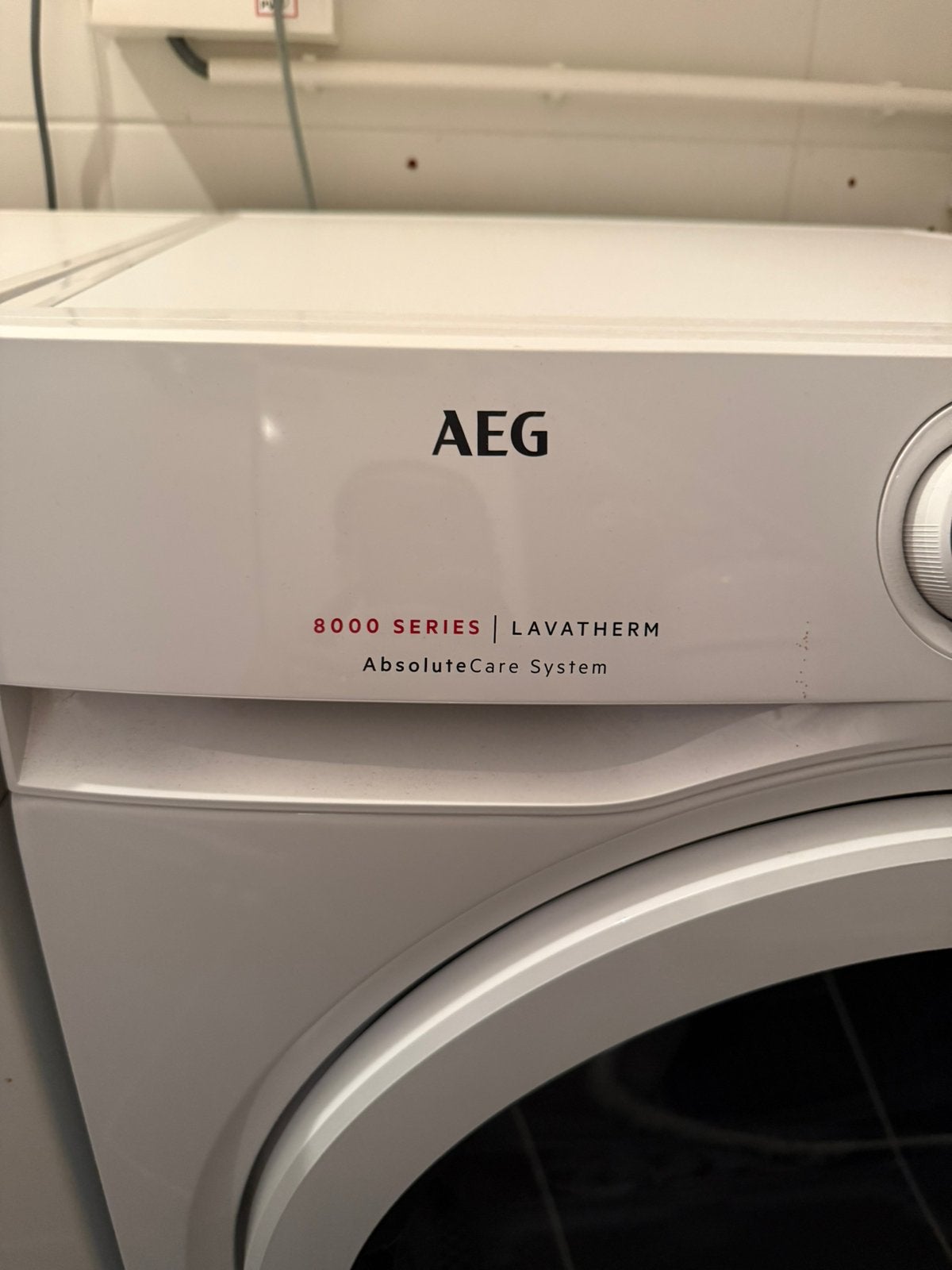 Foto 3 van AEG warmtepomp droger 8000 series Lavatherm 8DB84GW 8kg