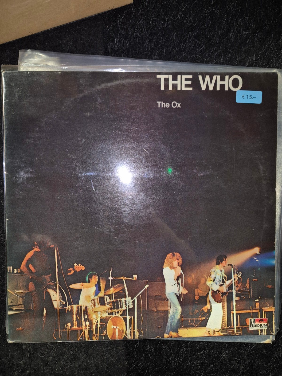 The Who, Ophalen of Verzenden, Gebruikt, 12 inch, Poprock