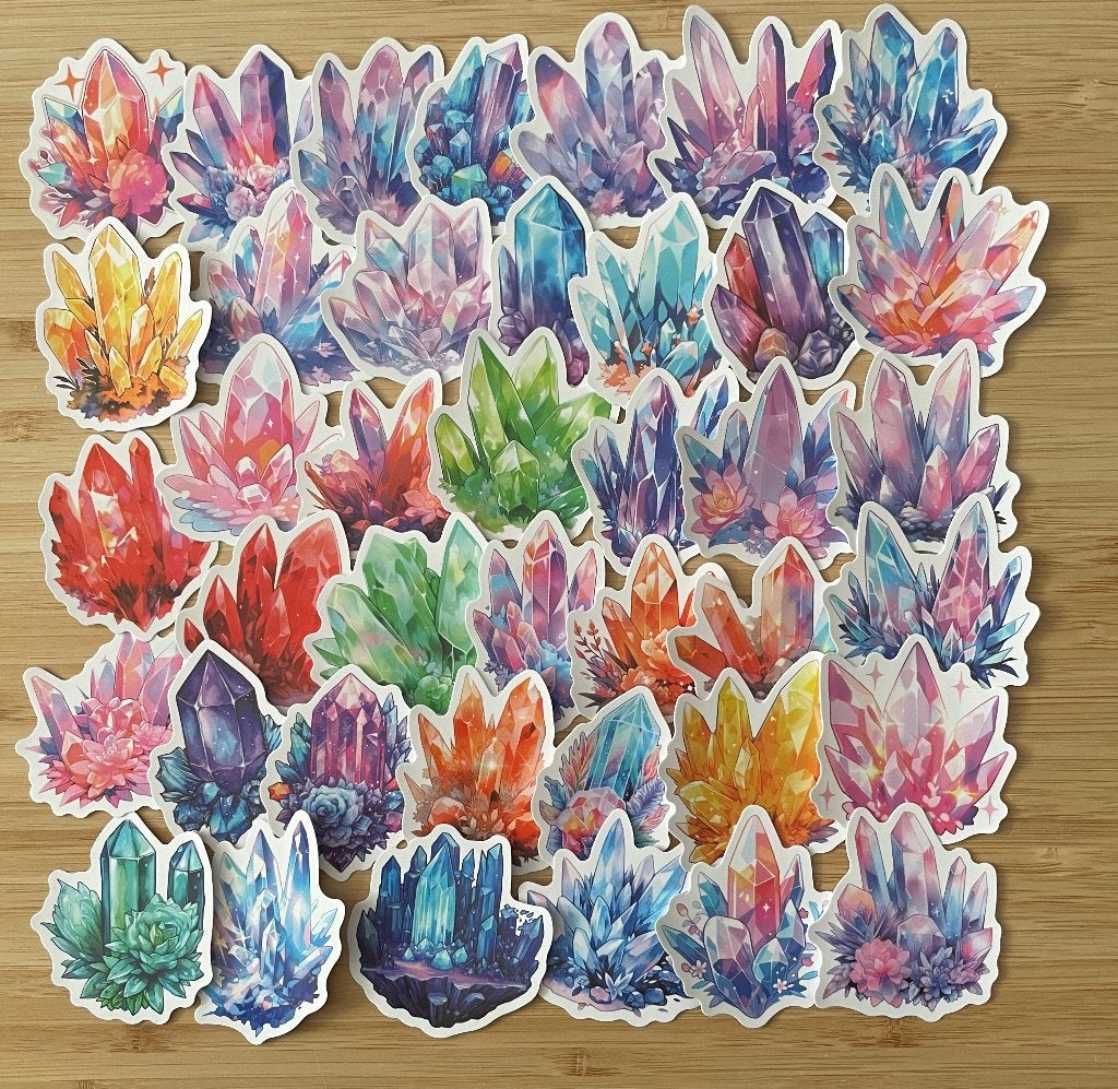 Kristallen stickers, Verzenden, Nieuw, Meerdere stickers