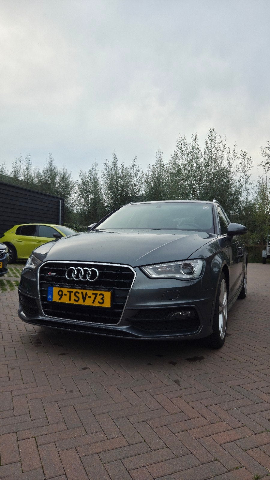 Audi A3 Sportback g-tron 1.4 TFSI S tronic | CNG/Benzine, Zwart, 4 cilinders, Origineel Nederlands, Particulier