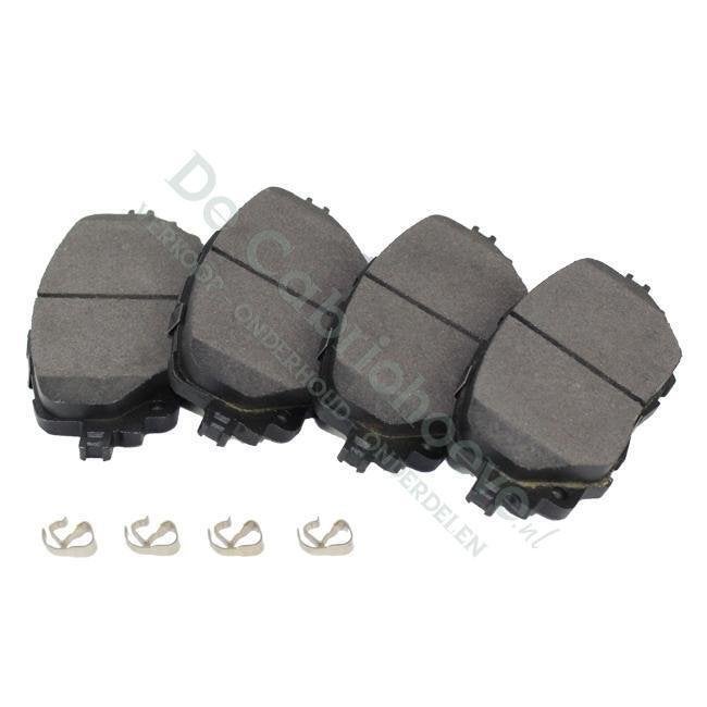 MX5 Remblokken set voorzijde ND 1.5l en 2.0l, De Cabriohoeve VOF, Nieuw, Info@cabriohoeve.nl, Julianalaan 9, 9462PG Gasselte, Nederland