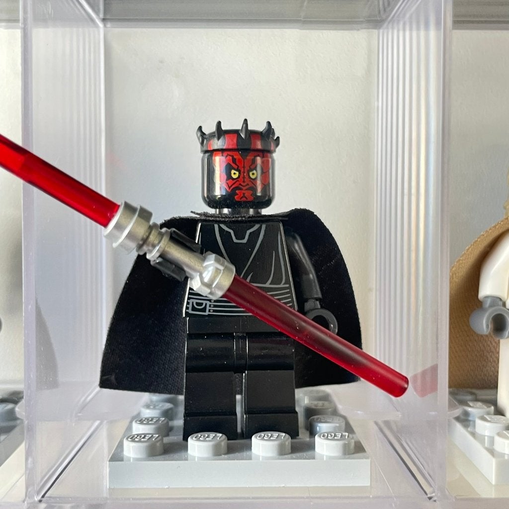 Lego Star Wars Darth Maul Horns and Cape sw0323 7961, ., Lego, Ophalen of Verzenden, Zo goed als nieuw