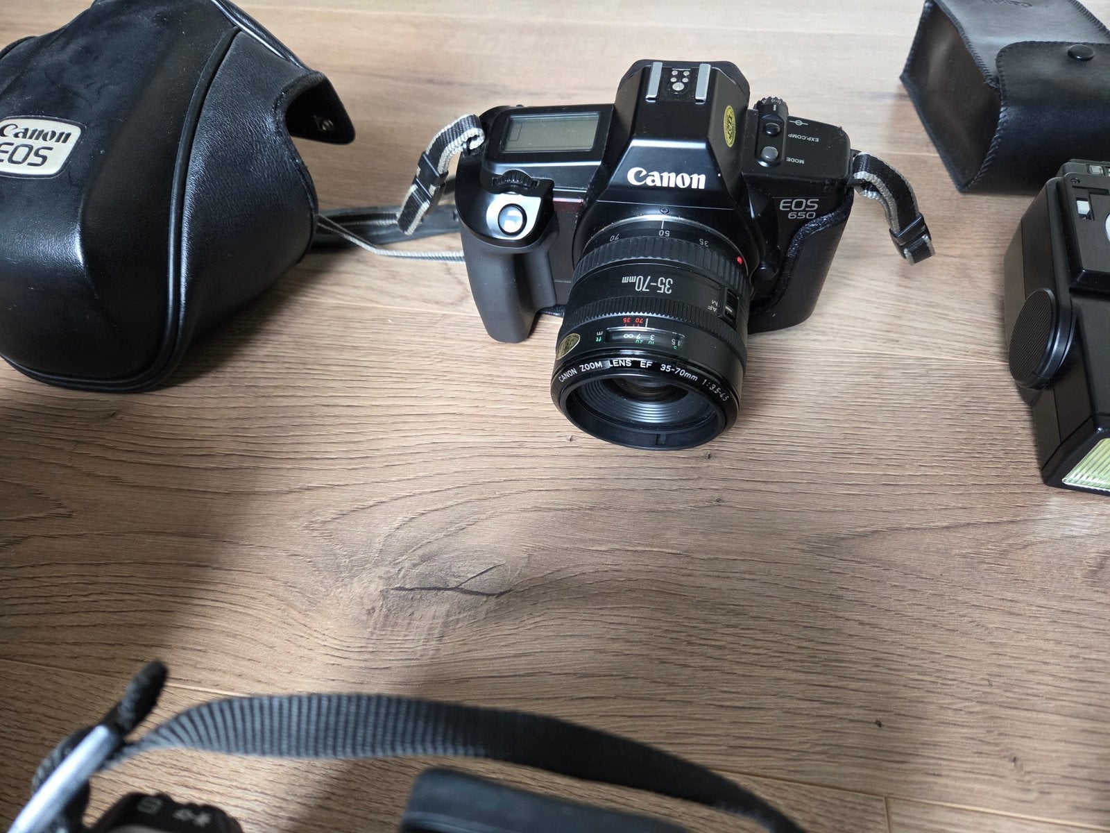 Canon EOS 650, Ophalen of Verzenden, Gebruikt, Spiegelreflex, Canon