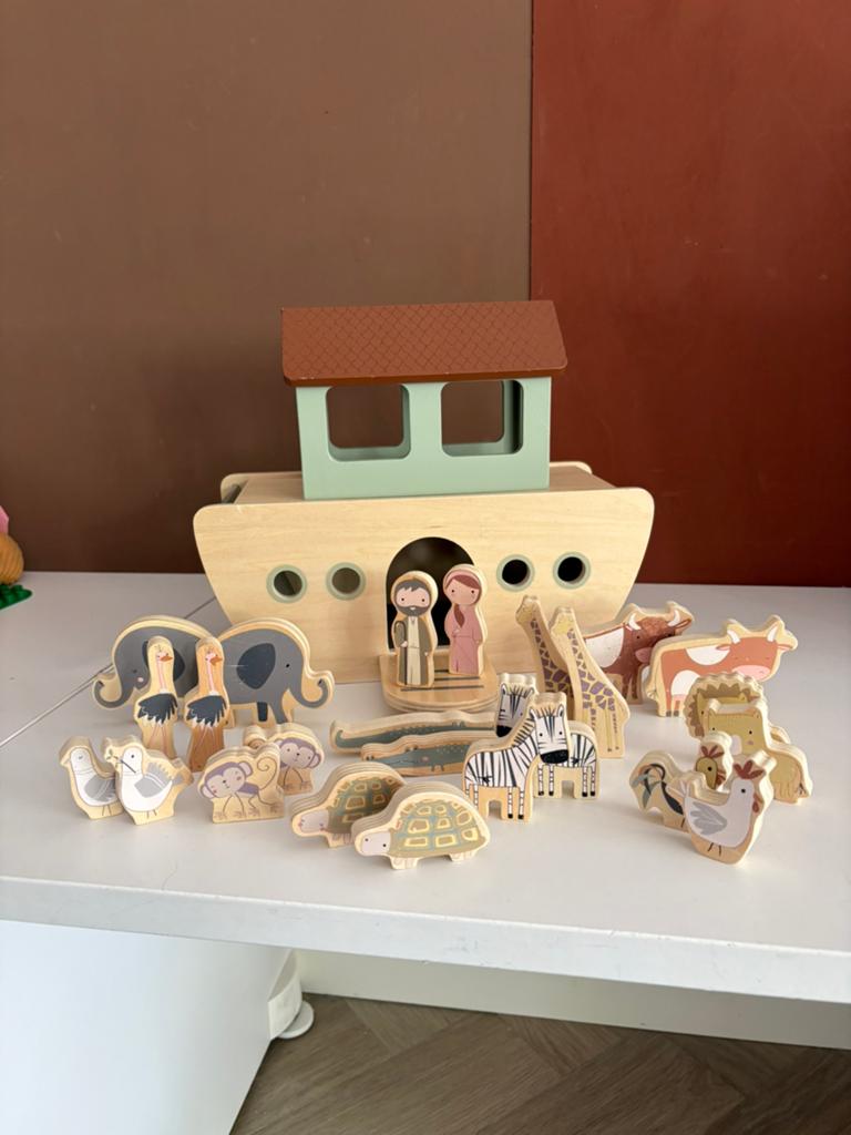 Little dutch Ark van Noach, Kinderen en Baby's, Speelgoed | Houten speelgoed, Ophalen of Verzenden, Zo goed als nieuw