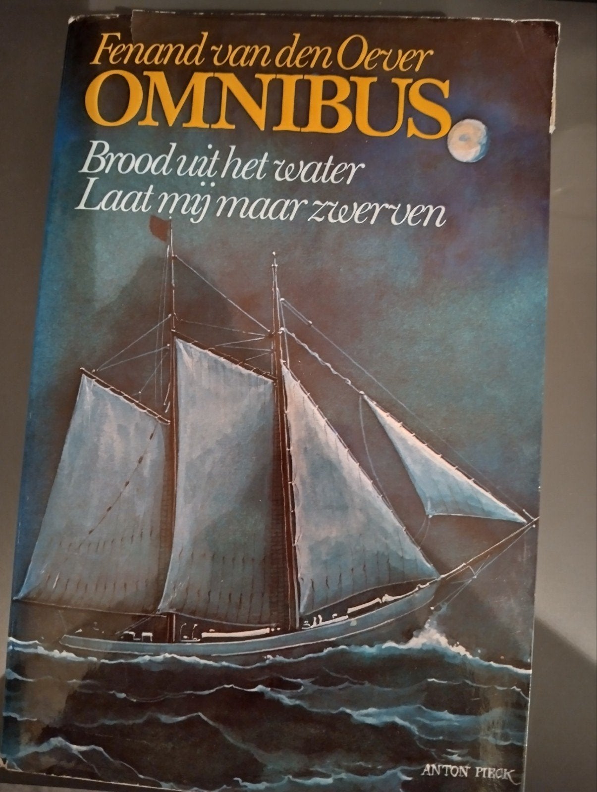 Fenand van den Oever Omnibus, illustraties van Anton Pieck, Boeken, Ophalen, Gelezen