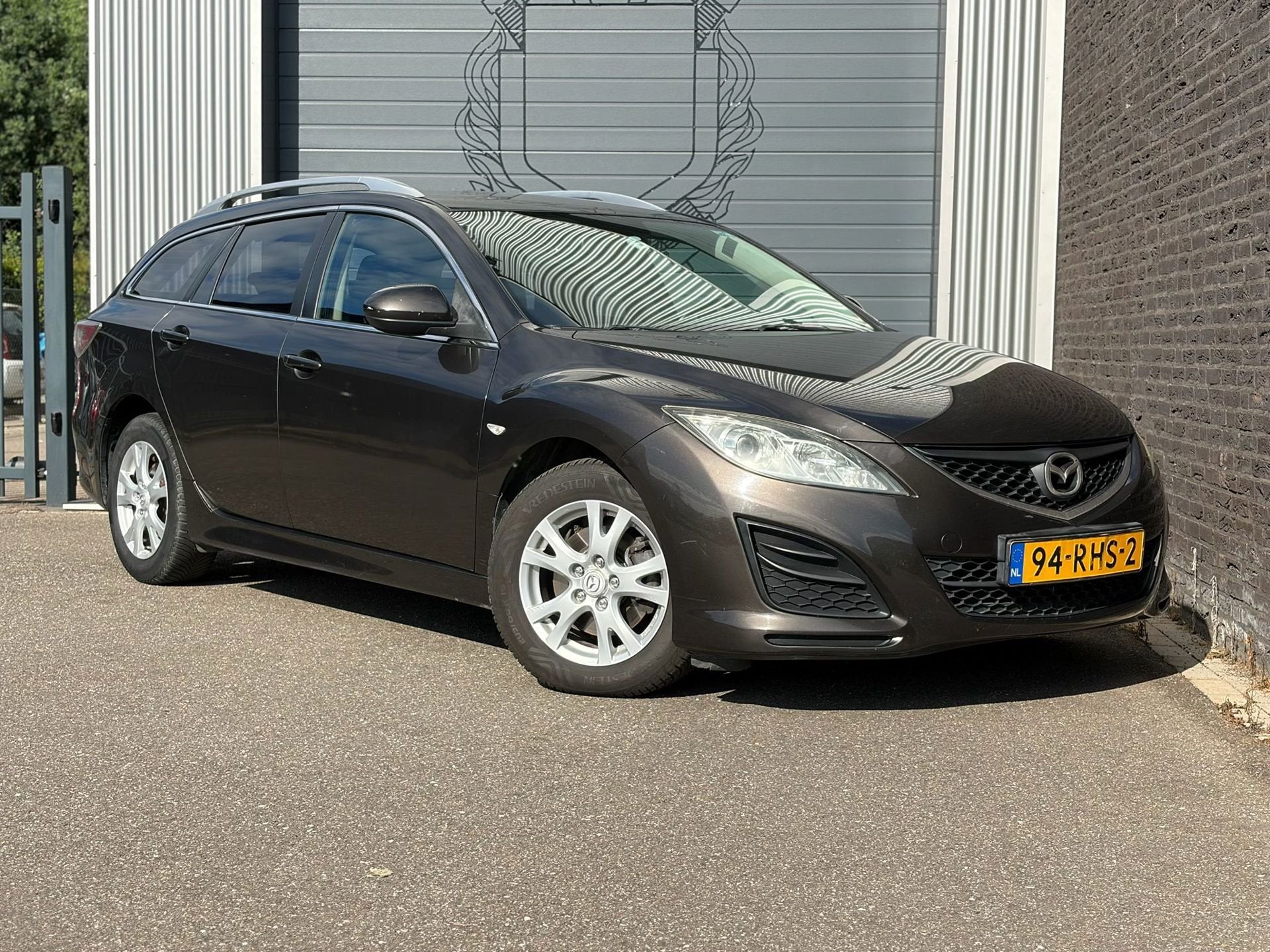 Mazda 6 Sportbreak 2.2 CiTD Business Camera|Airco|Cruise, Voorwielaandrijving, Euro 5, Stof, Gebruikt