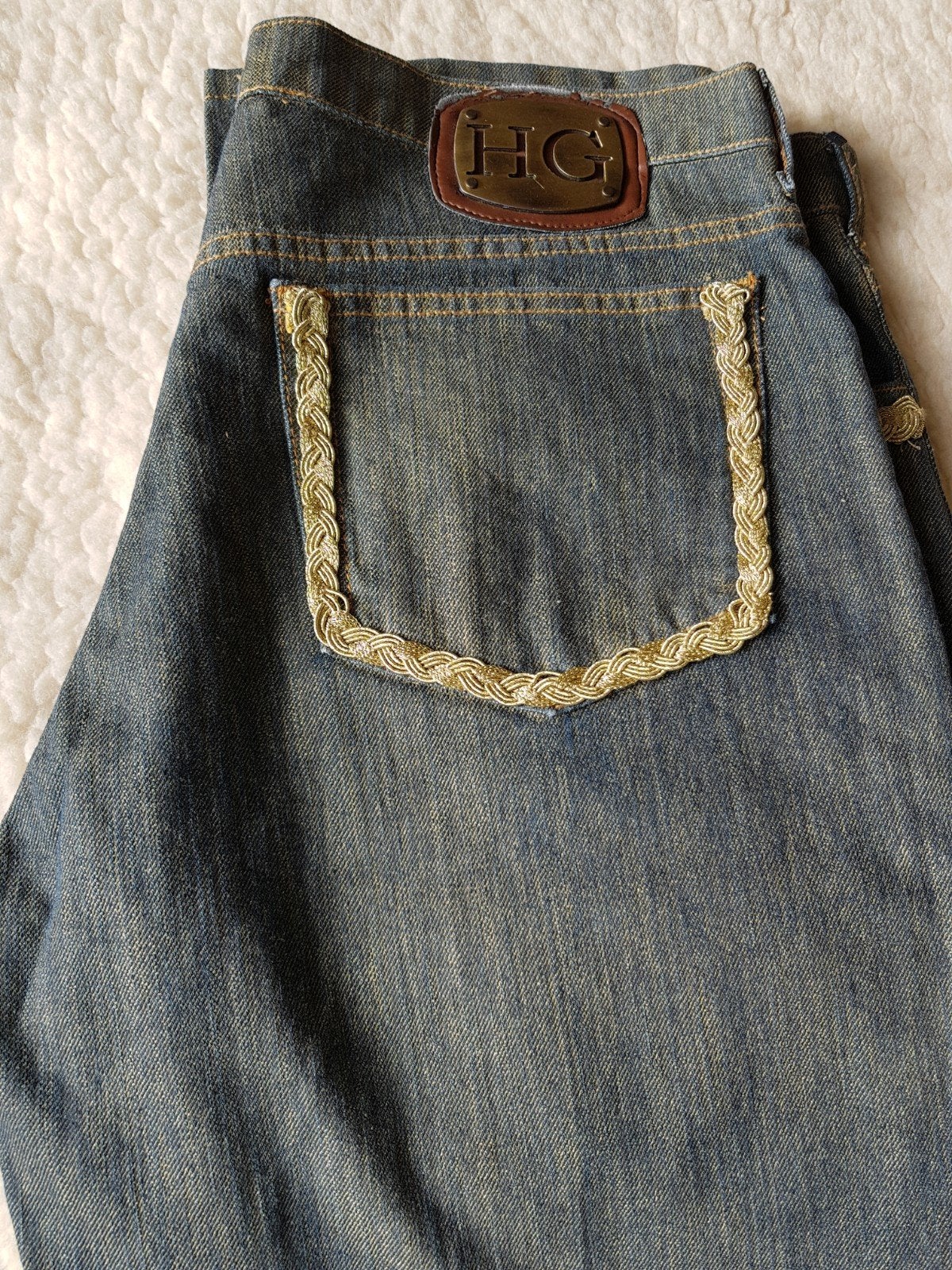 HG spijkerbroek, Kleding | Dames, HG, Ophalen of Verzenden, Nieuw, W33 - W36 (confectie 42/44)