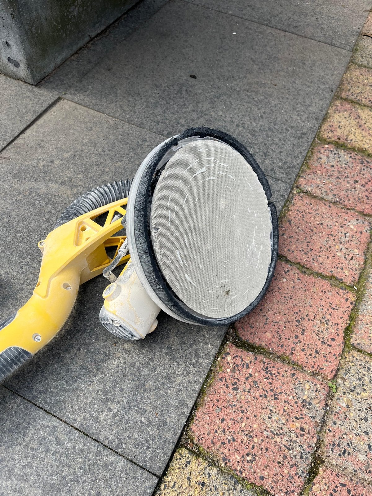 Stanley SFMEE500S Langnek schuurmachine - met led ring, Ophalen, Gebruikt, 600 tot 1200 watt, Overige typen