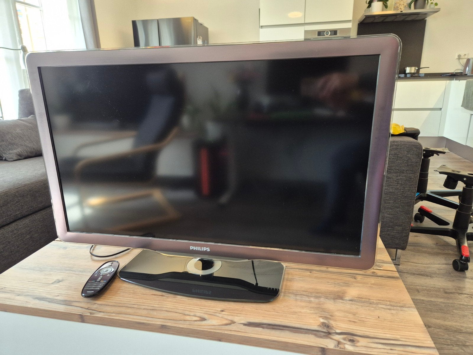 Philips TV 37PFL7605H/12 - goede staat, Ophalen, Philips, 50 Hz, 80 tot 100 cm