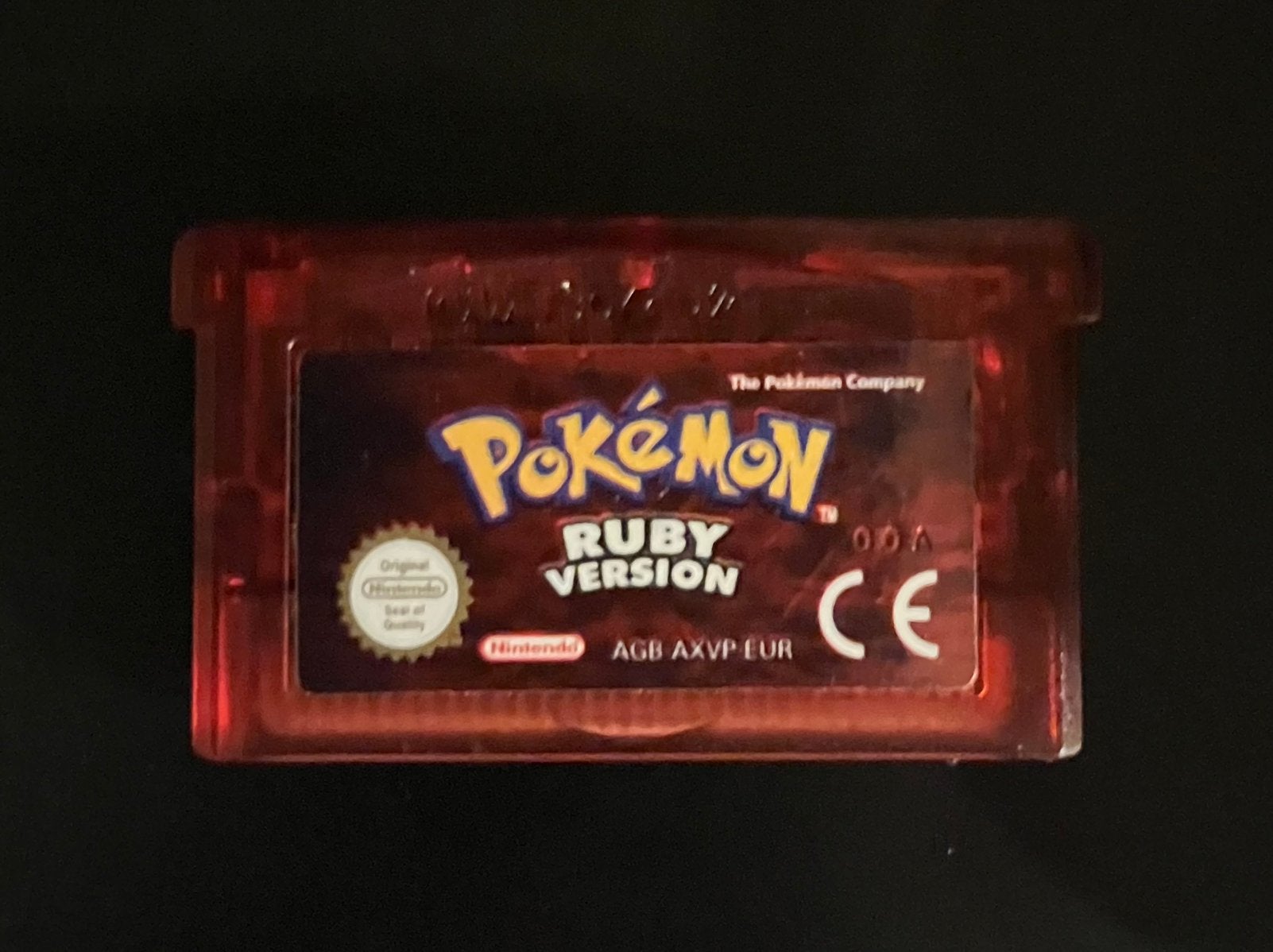 Pokémon Ruby (Game Boy), 1 speler, Ophalen of Verzenden, Zo goed als nieuw, Role Playing Game (Rpg)