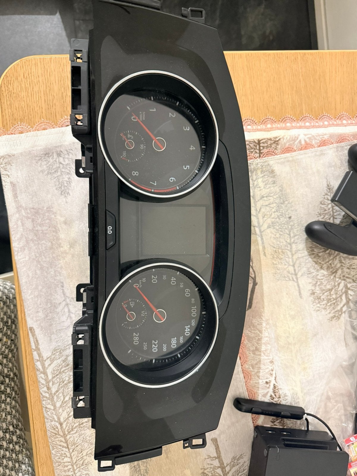 Volkswagen Golf 7 / 7.5 GTI Cockpit Teller, Auto-onderdelen, Ophalen of Verzenden, Gebruikt, Volkswagen