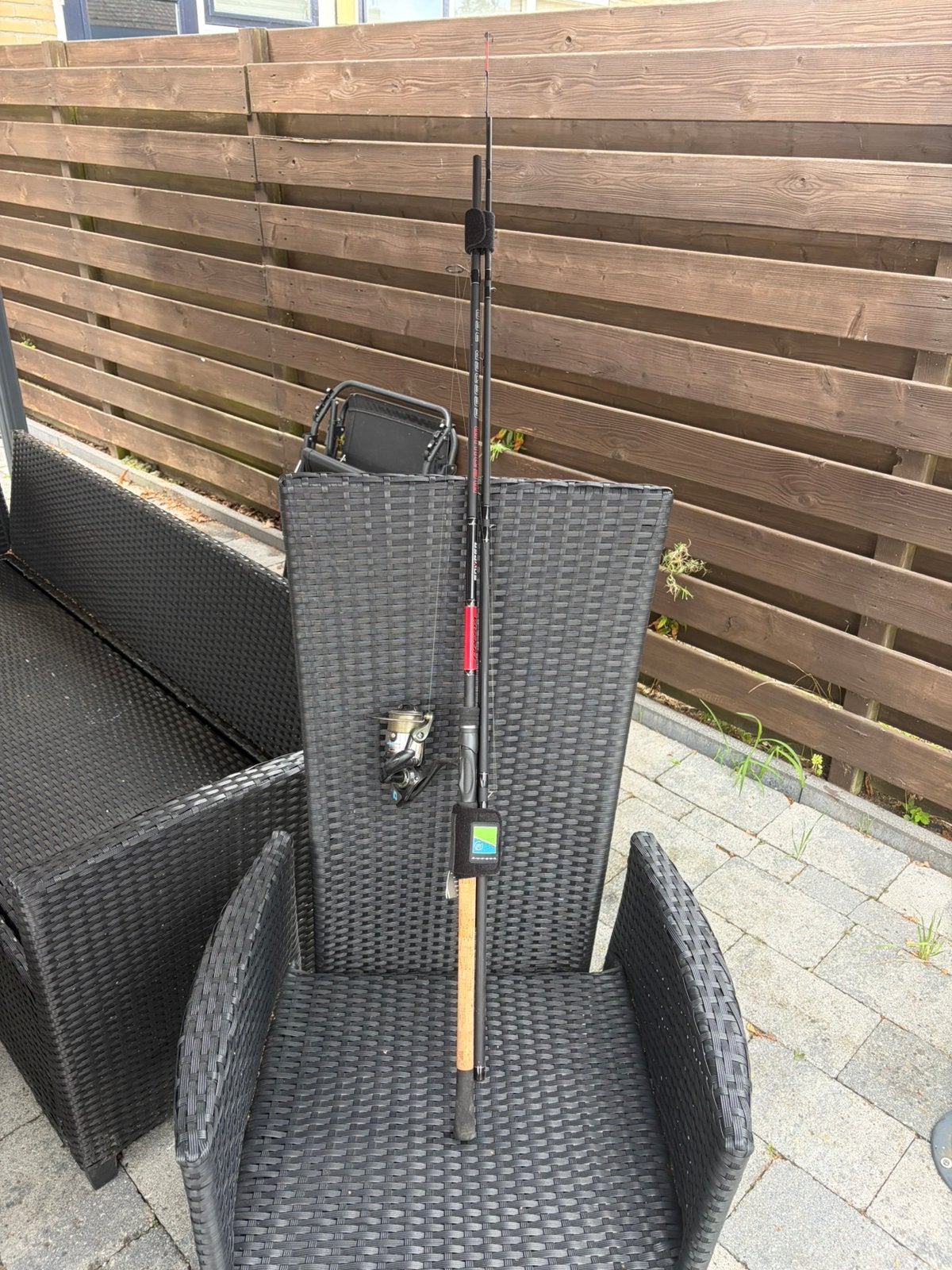 Feederset, Ophalen, Zo goed als nieuw, Werphengel