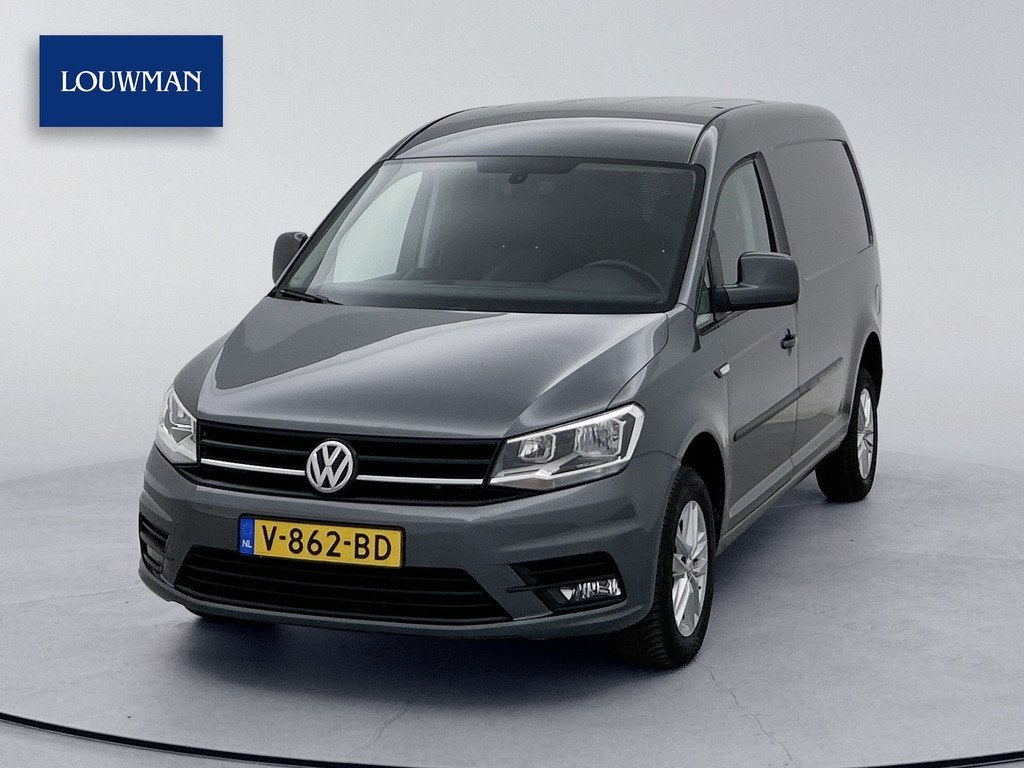 Volkswagen Caddy 2.0 TDI L2H1 BMT Maxi Highline Camera Cruis, Voorwielaandrijving, Gebruikt, Euro 6, 4 cilinders