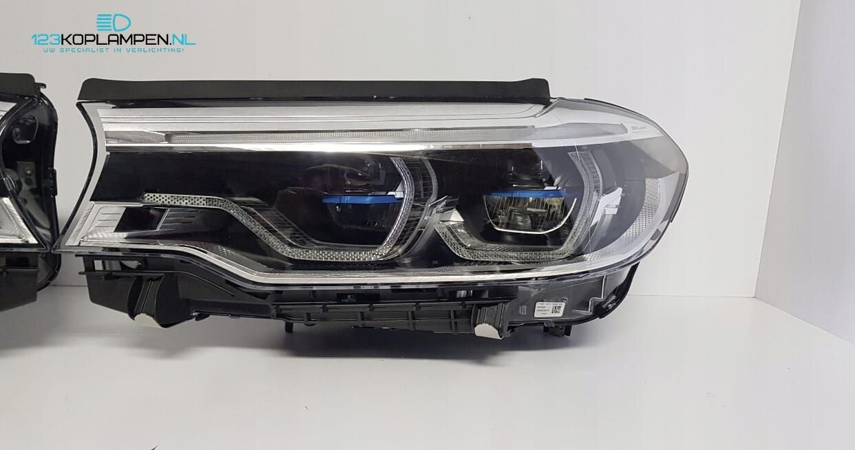 BMW 5 Serie G30 F90 M5 Laser koplamp koplampen links rechts, Auto-onderdelen, Ophalen, Gebruikt, -, -