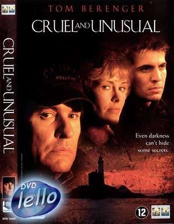 Cruel and Unusual (2001 Tom Berenger, Rachel Hayward) nieuw, Vanaf 12 jaar, Ophalen of Verzenden, Zo goed als nieuw