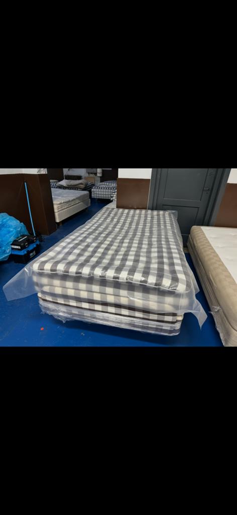 Hästens elektrische boxspring – 120x210 – enorme korting!, Ophalen of Verzenden