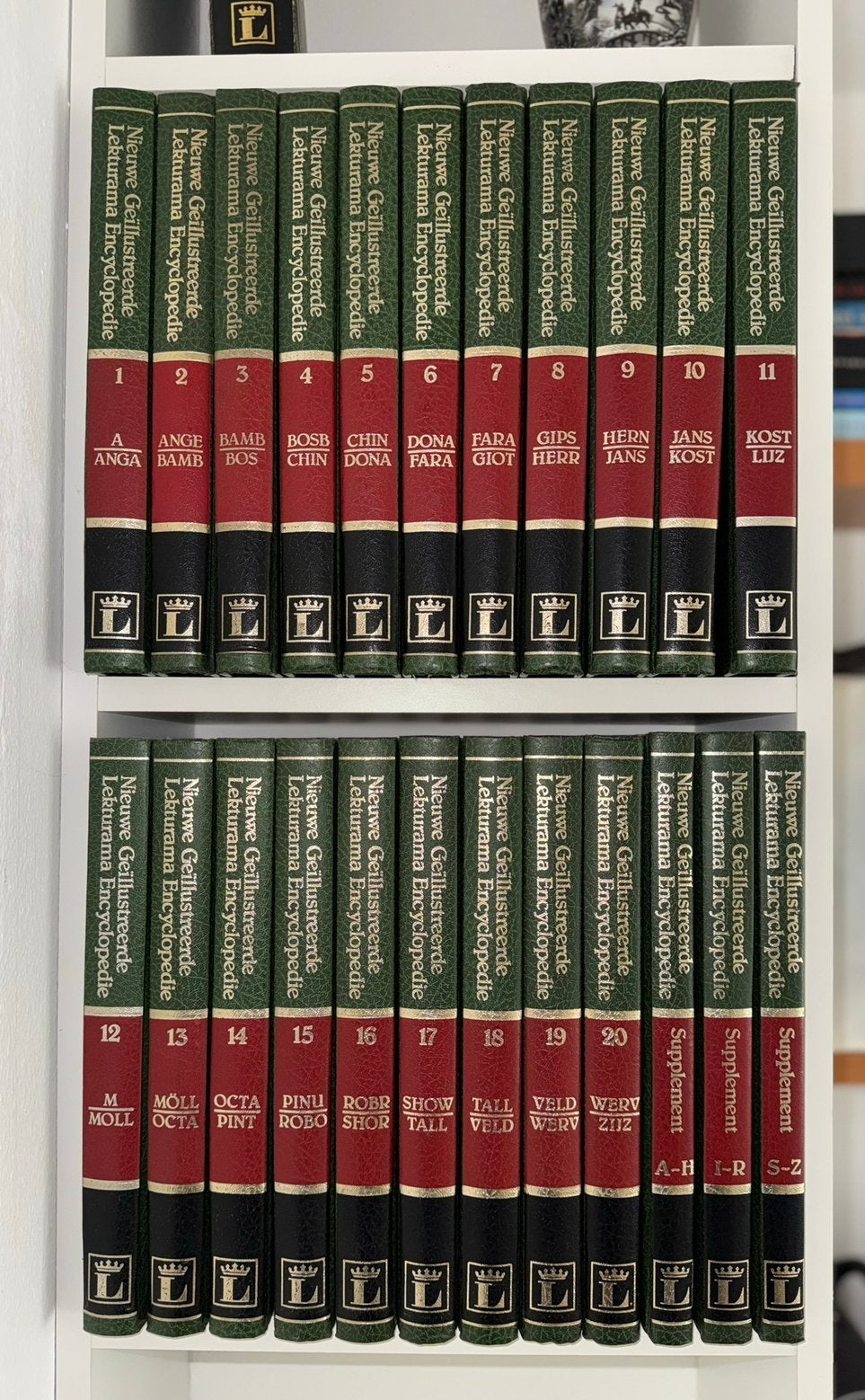 Complete Nieuwe Geïllustreerde Lekturama Encyclopedie (1984), Boeken, Ophalen, Complete serie, Zo goed als nieuw, Algemeen