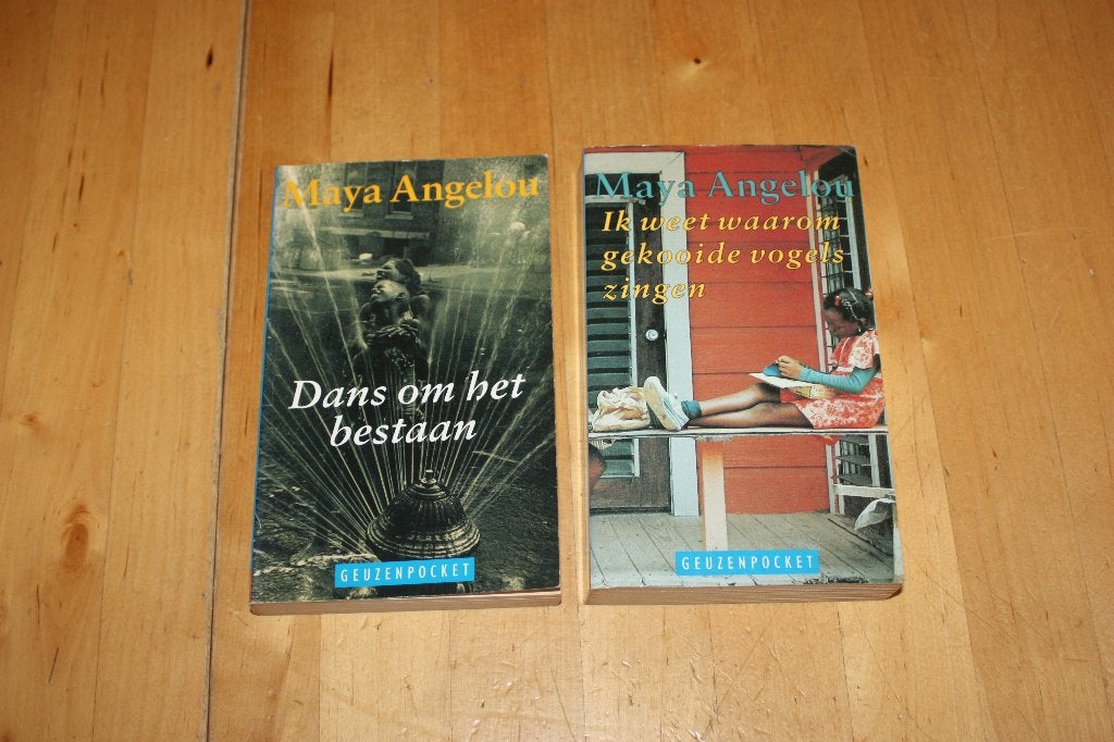 2x Maya Angelou, oa. Ik weet waarom gekooide vogels zingen, Boeken, Ophalen of Verzenden, Gelezen, Maya Angelou, Amerika
