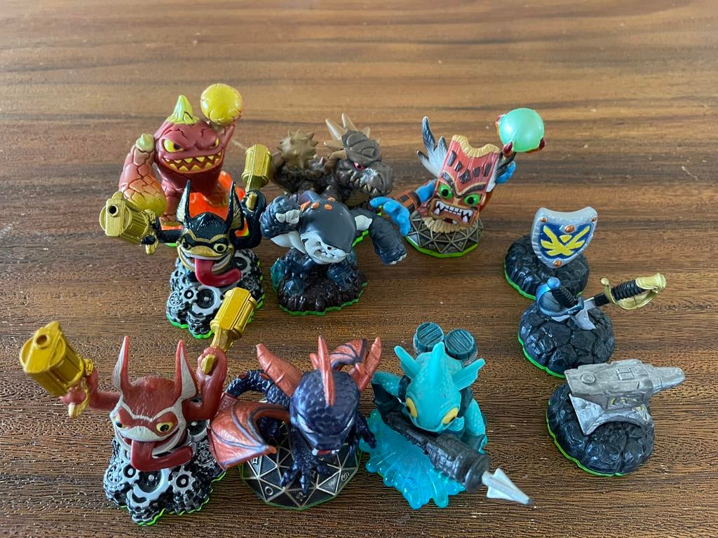 Skylanders Spyro Adventure figuren, Spelcomputers en Games, Games | Overige, Zo goed als nieuw, Avontuur en Actie, 1 speler, Vanaf 7 jaar