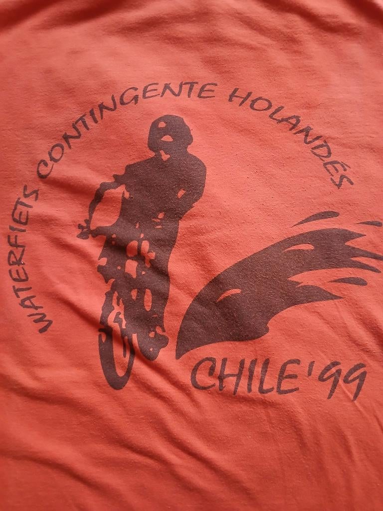 T-shirt Wereld Jamboree 1999 Chili, Ophalen of Verzenden, Gebruikt, Kleding
