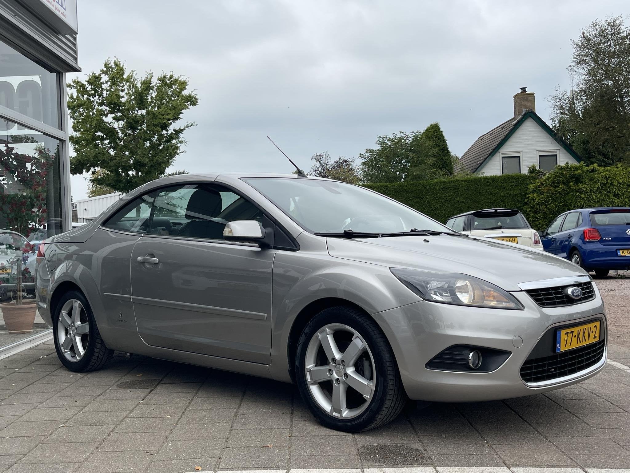 Ford Focus Coupé-Cabriolet 1.6 Titanium /Cruise/Stoelverw/N, Auto's, 1596 cc, Gebruikt, 4 cilinders, 4 stoelen