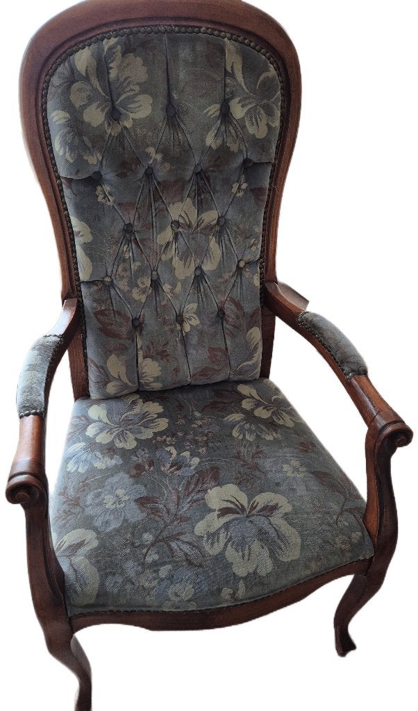 Antieke stoel, Antiek en Kunst, Antiek | Meubels | Stoelen en Banken, Ophalen