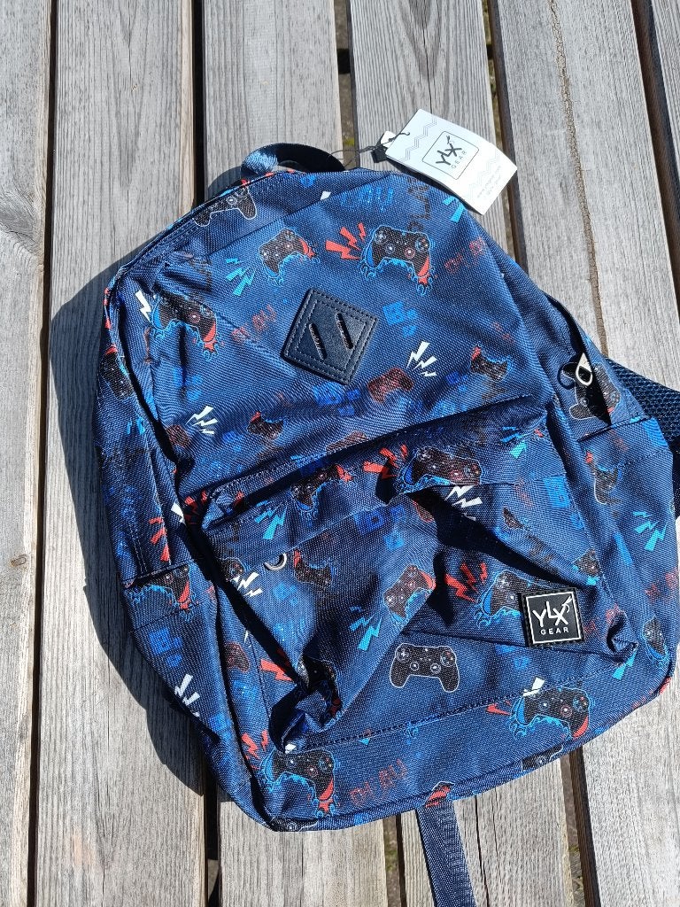 YLX schooltas kinderen Gamer – ONGEBRUIKT, Ophalen of Verzenden, Nieuw, Rugtas